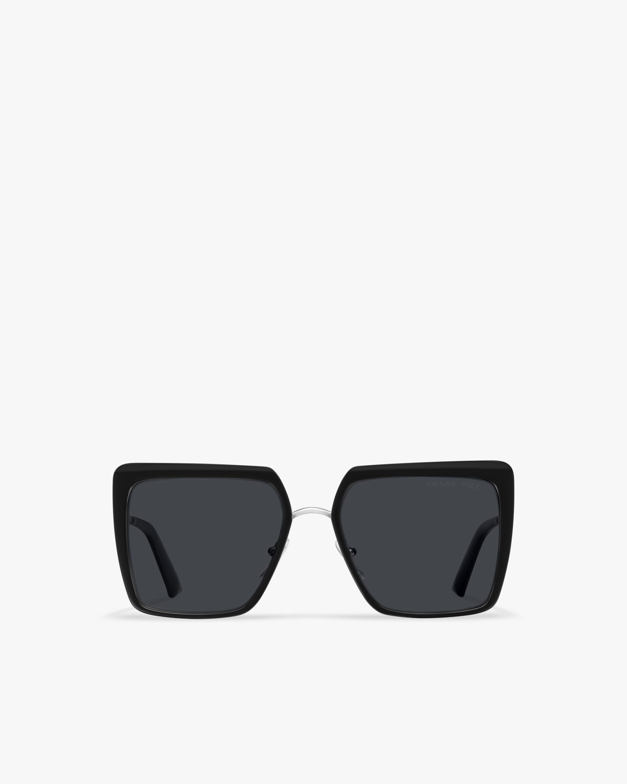 Polarized Black Lenses Prada Cinema eyewear