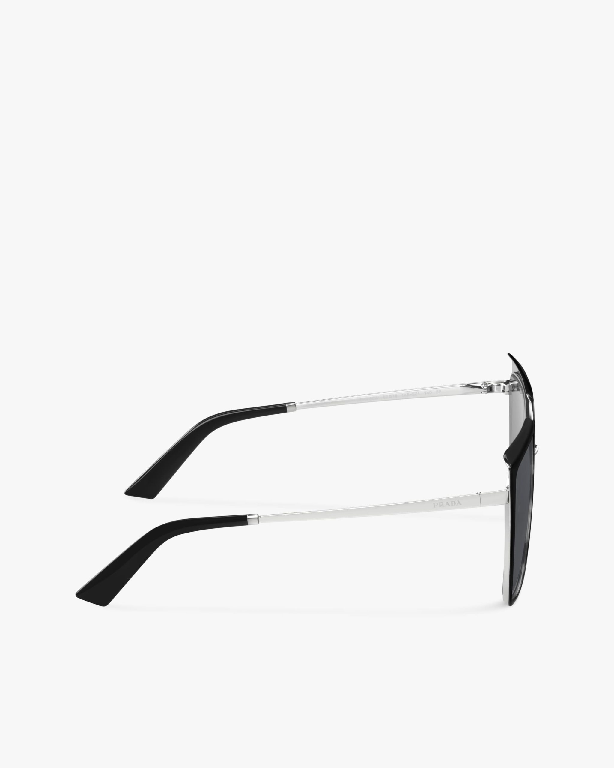 Polarized Black Lenses Prada Cinema eyewear - Image 4