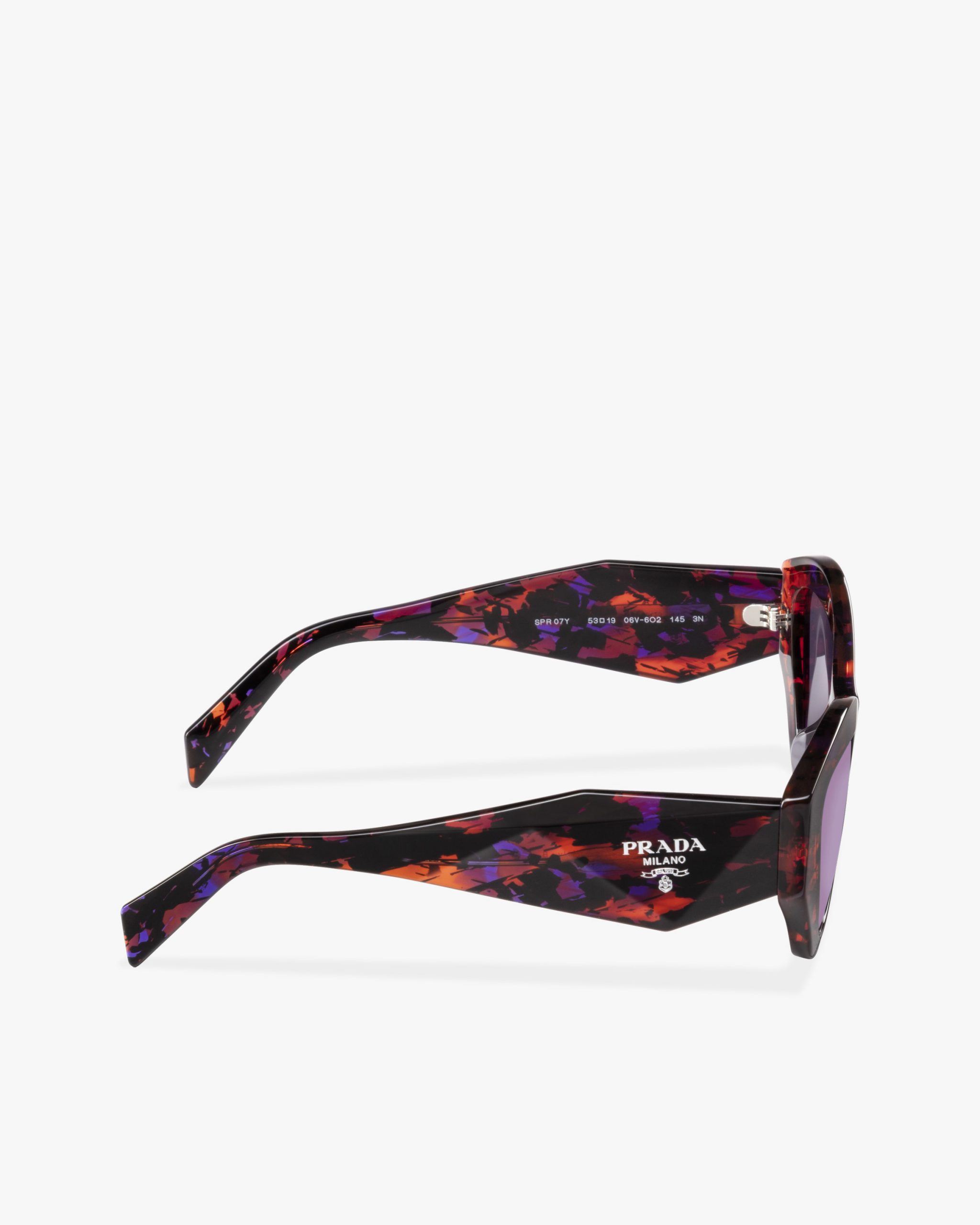 Royal Blue Lenses Prada Symbole sunglasses - Image 4