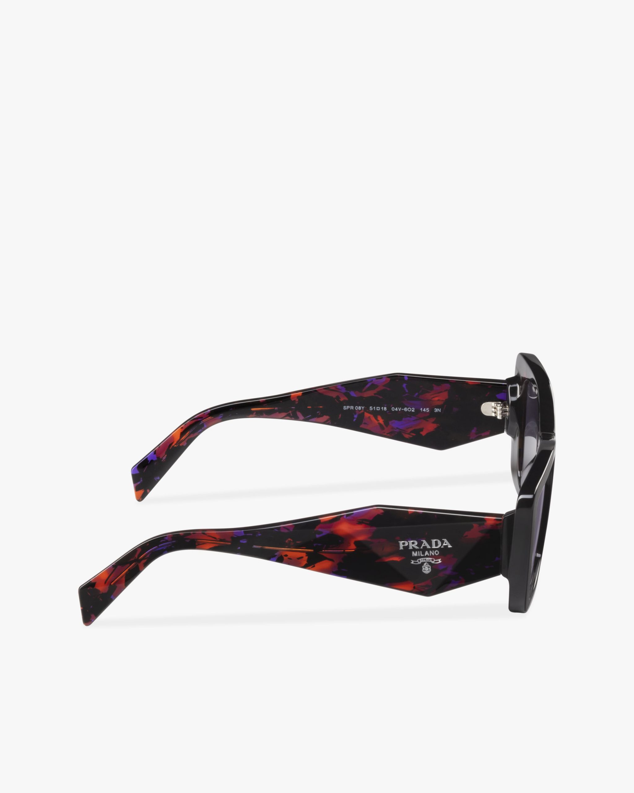 Royal Blue Lenses Prada Symbole sunglasses - Image 4