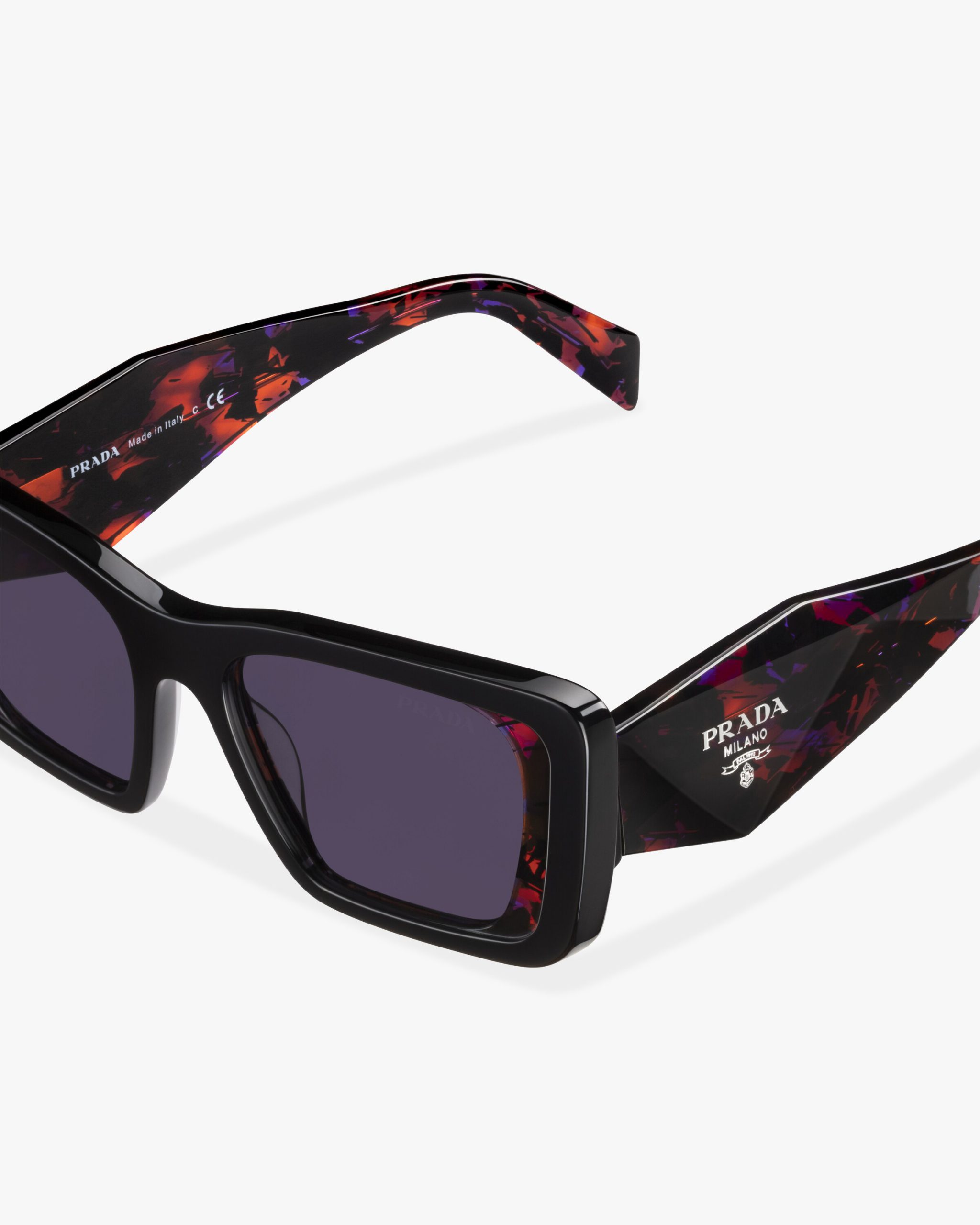 Royal Blue Lenses Prada Symbole sunglasses - Image 5