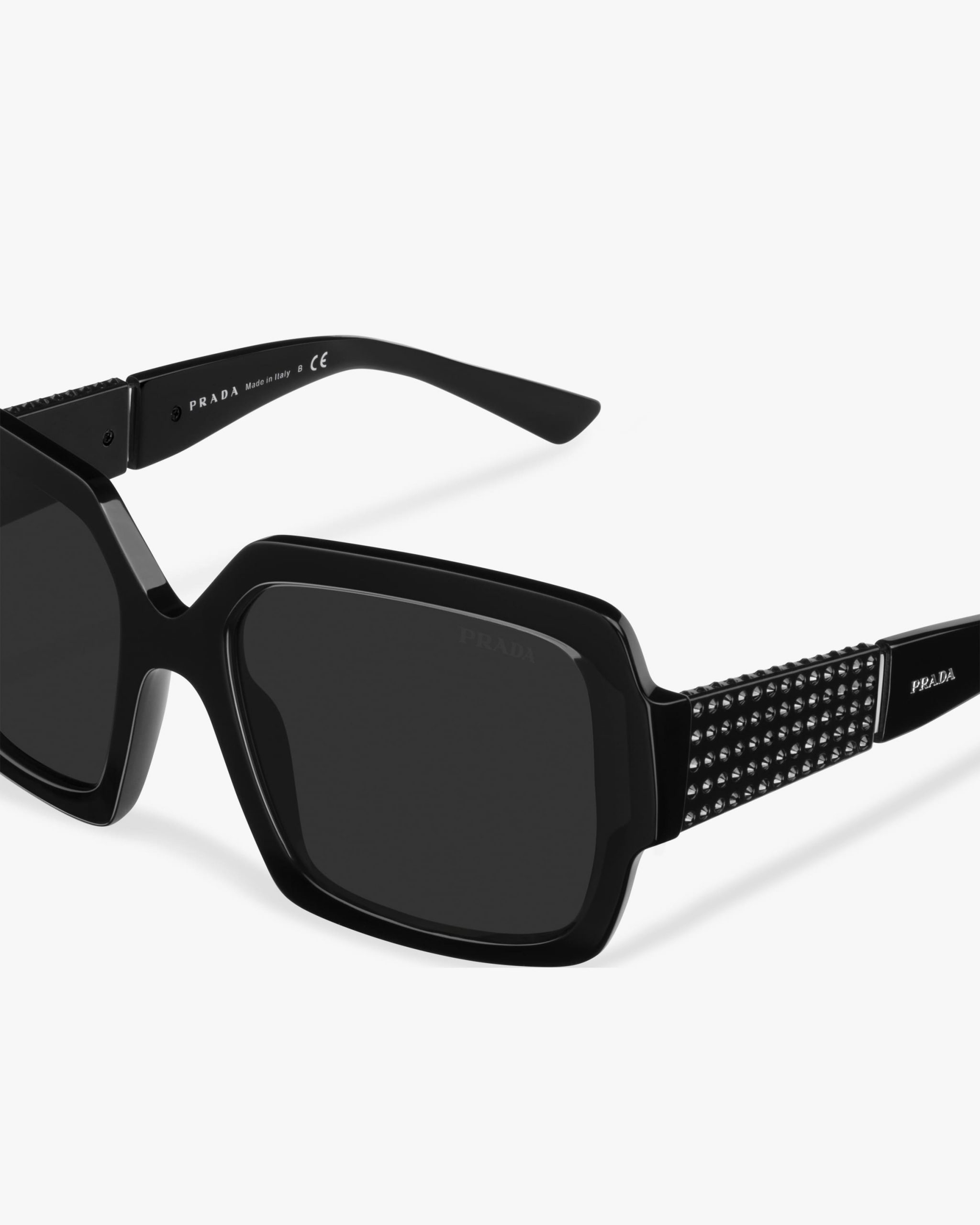 Slate Gray Lenses Prada Monochrome sunglasses - Image 5
