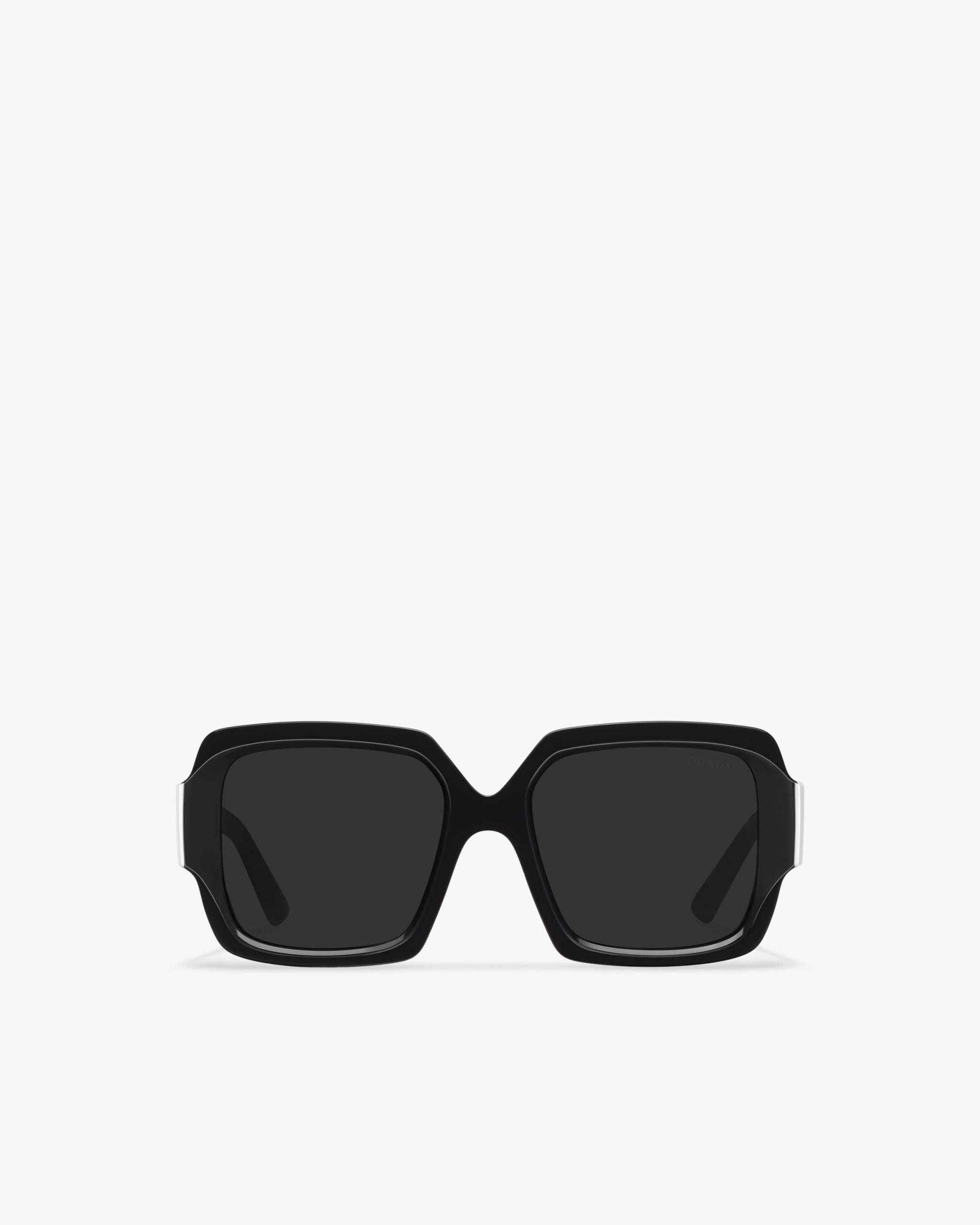 Slate Gray Lenses Prada Monochrome sunglasses