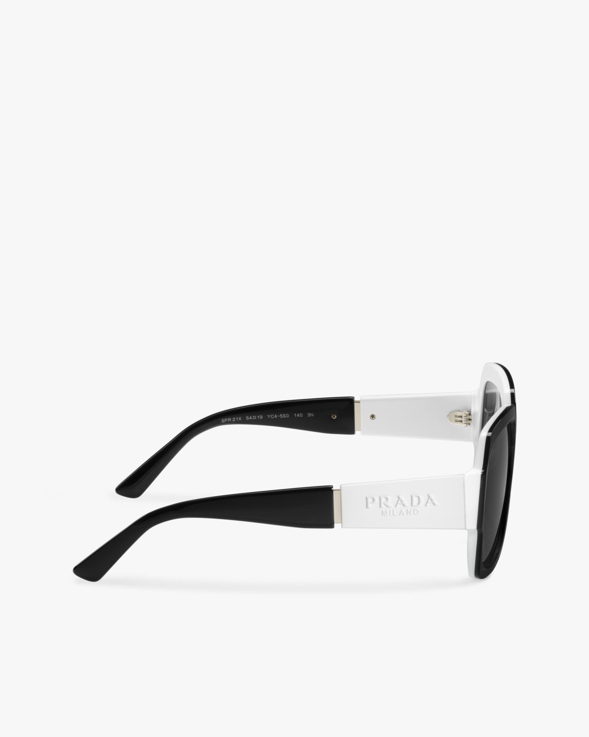 Slate Gray Lenses Prada Monochrome sunglasses - Image 4