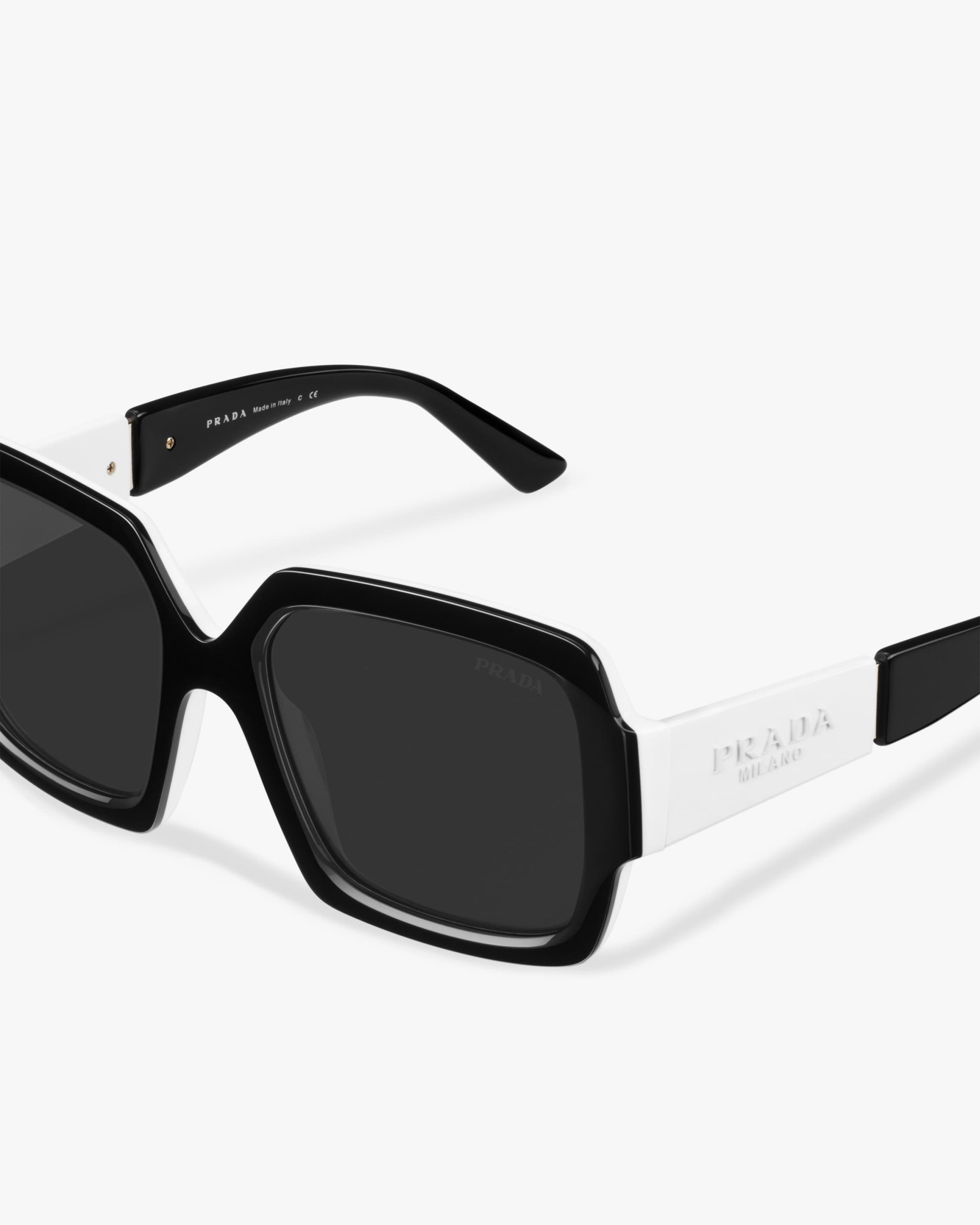 Slate Gray Lenses Prada Monochrome sunglasses - Image 5