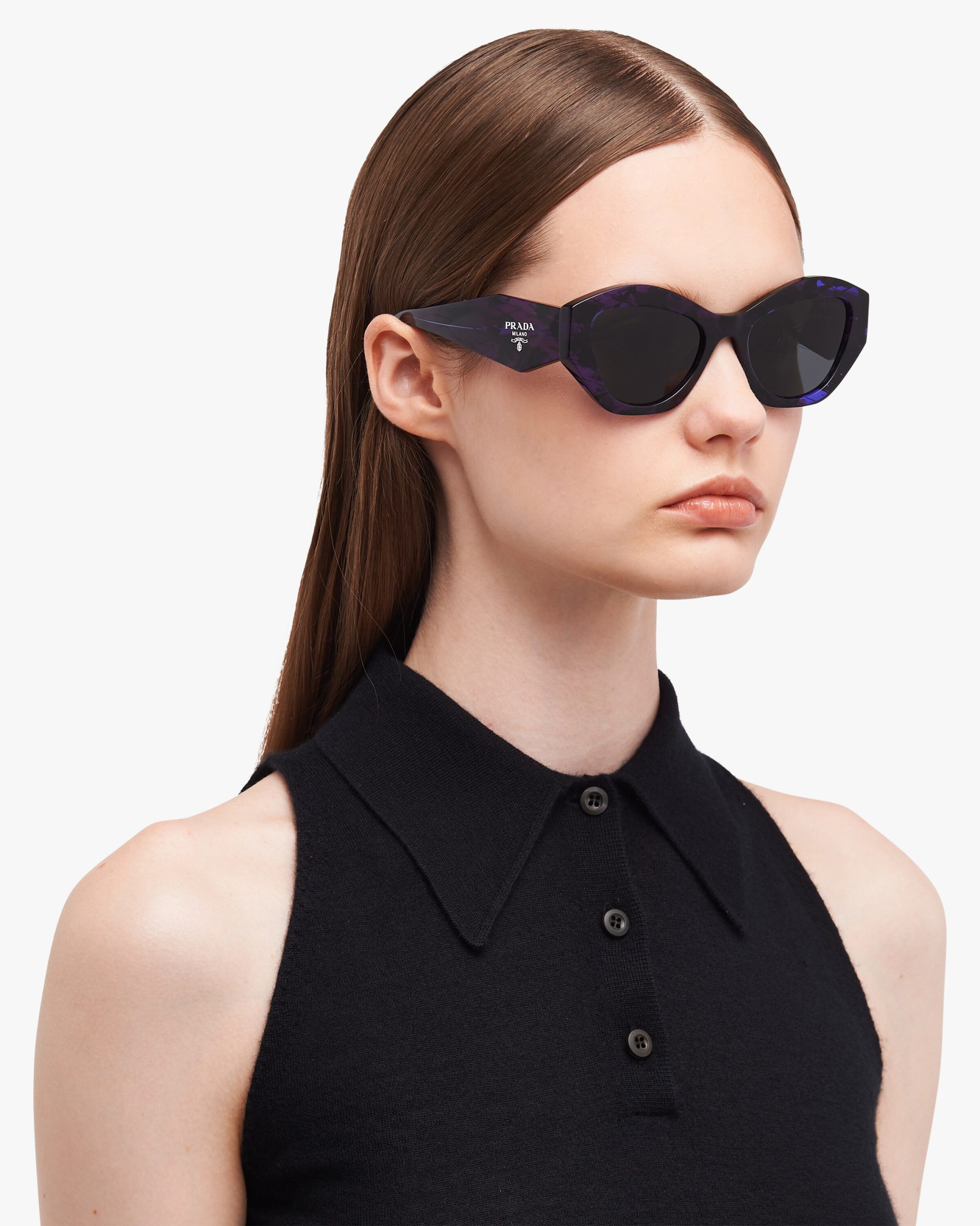 Slate Gray Lenses Prada Symbole sunglasses - Image 2