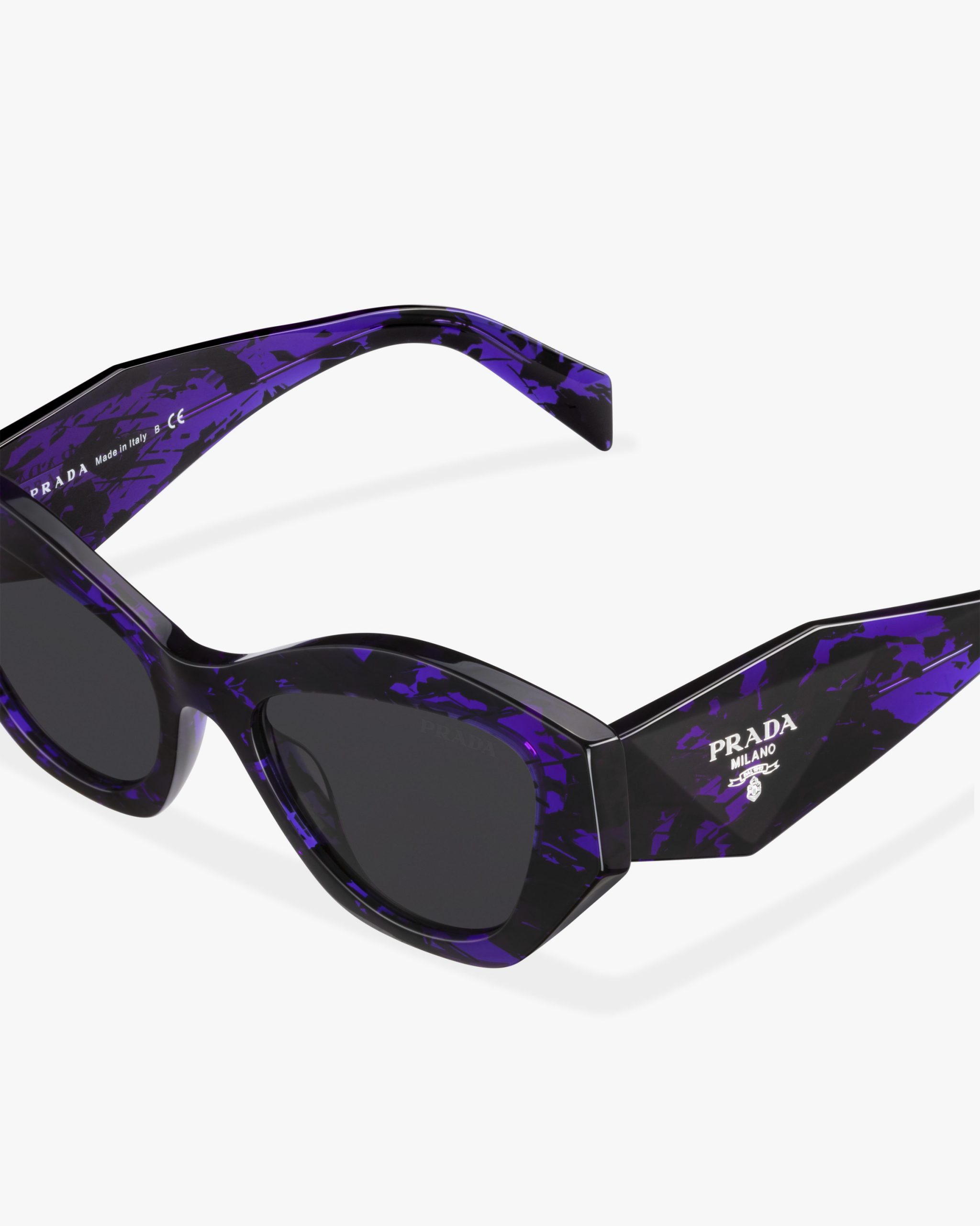 Slate Gray Lenses Prada Symbole sunglasses - Image 5