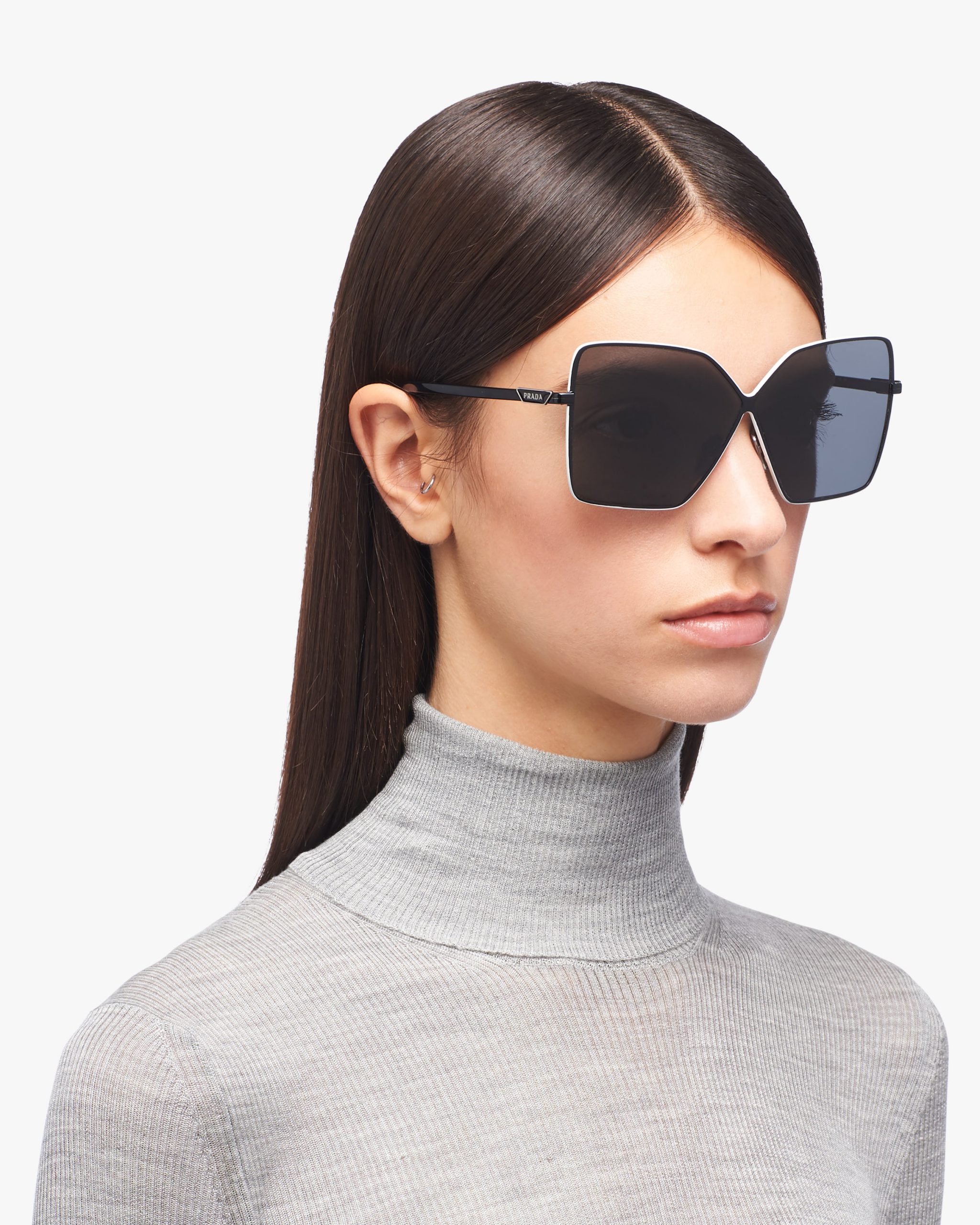 Slate Gray Lenses Prada Symbole sunglasses - Image 2