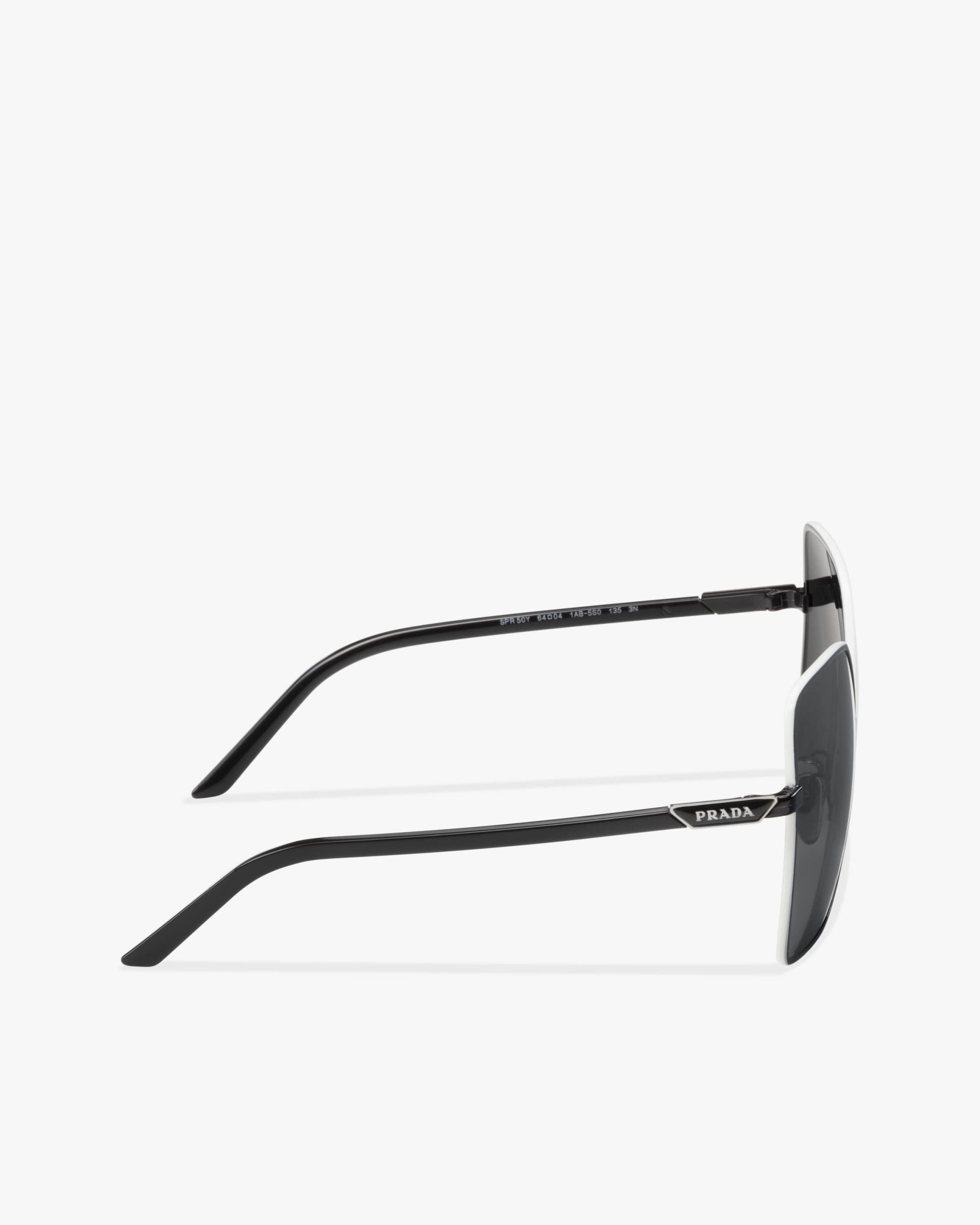 Slate Gray Lenses Prada Symbole sunglasses - Image 4