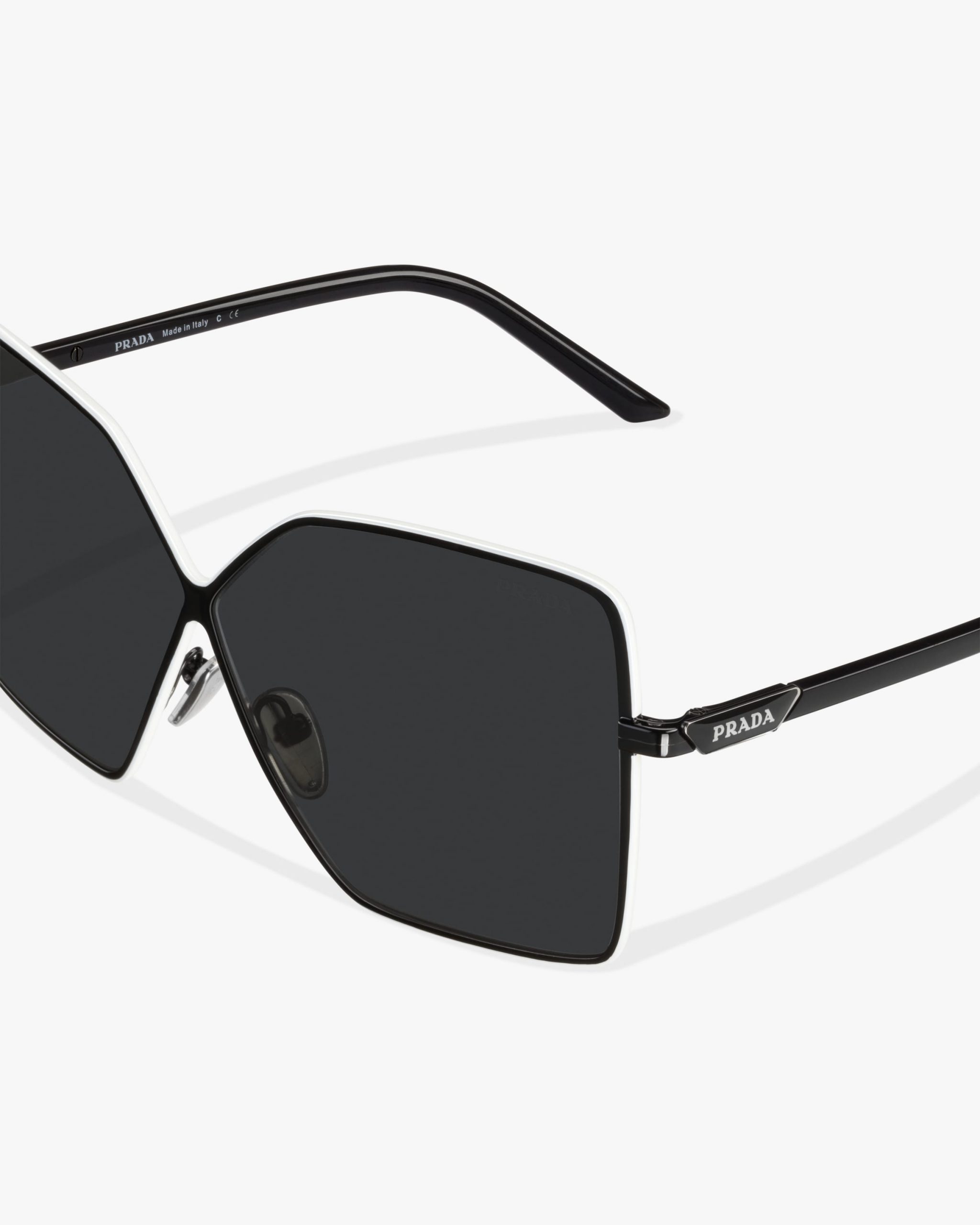 Slate Gray Lenses Prada Symbole sunglasses - Image 5