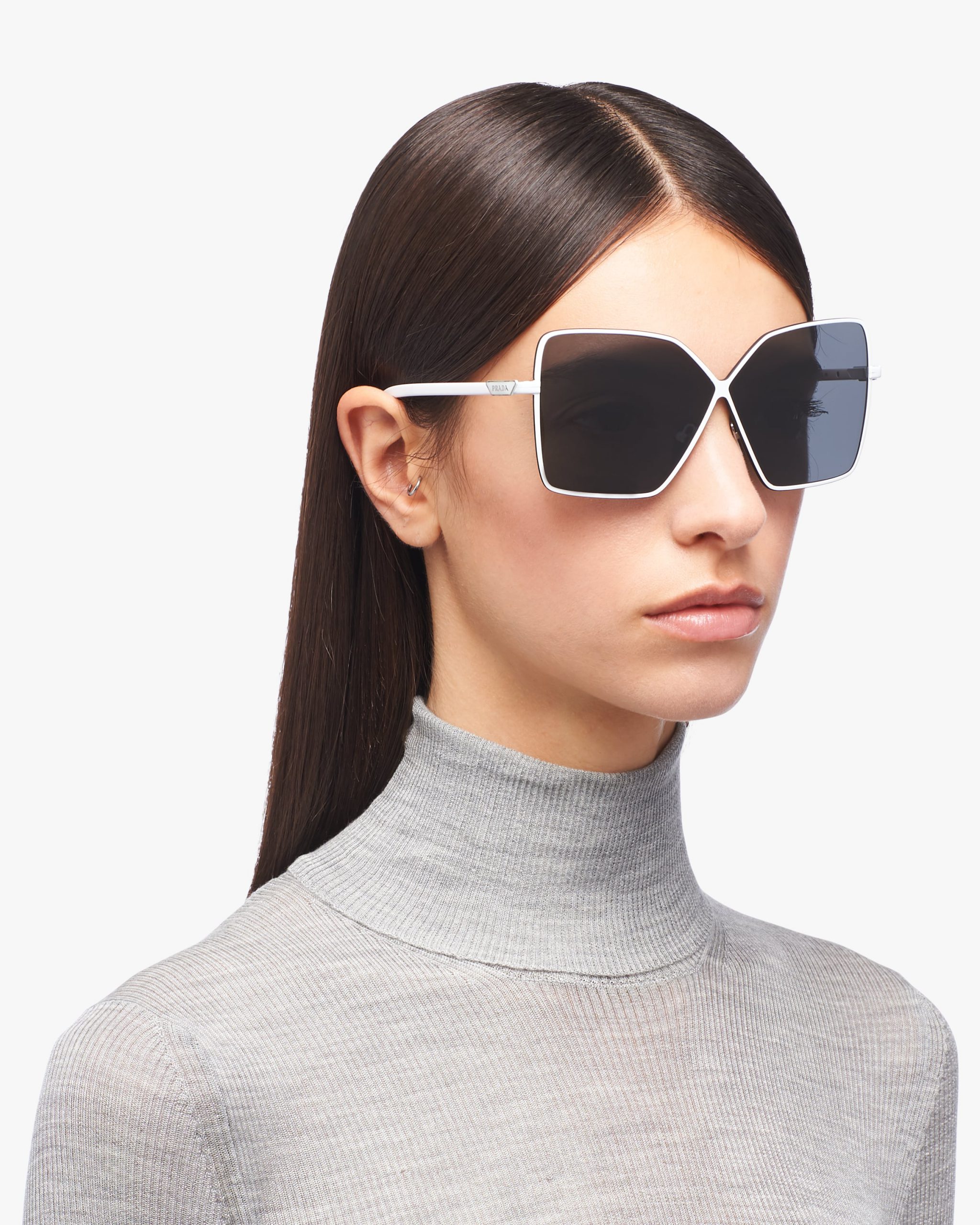 Slate Gray Lenses Prada Symbole sunglasses - Image 2