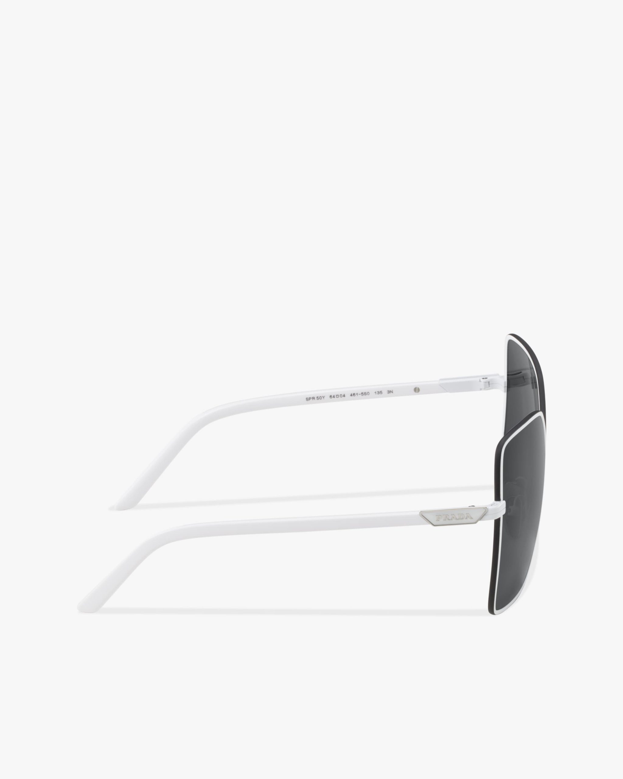 Slate Gray Lenses Prada Symbole sunglasses - Image 4