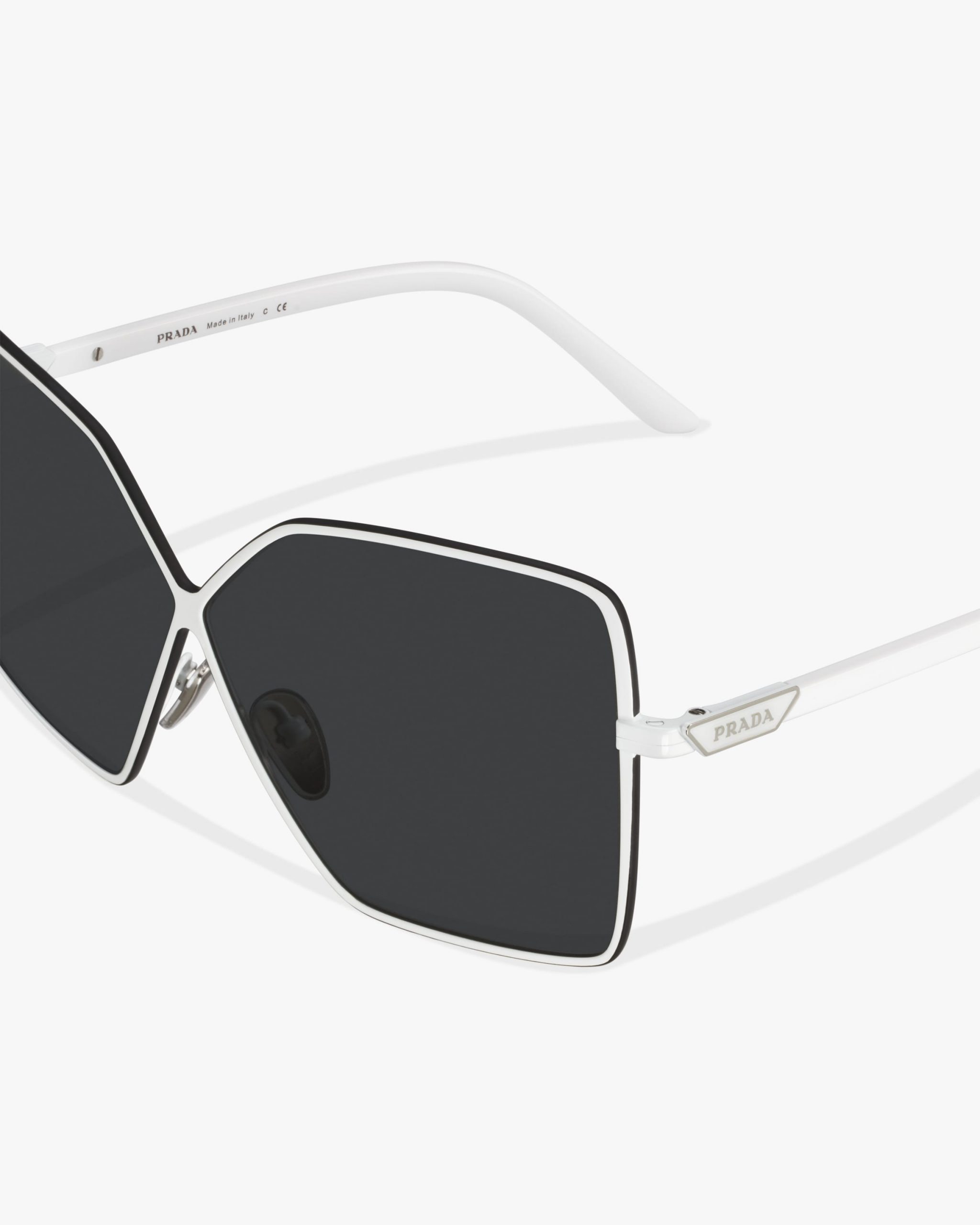Slate Gray Lenses Prada Symbole sunglasses - Image 5