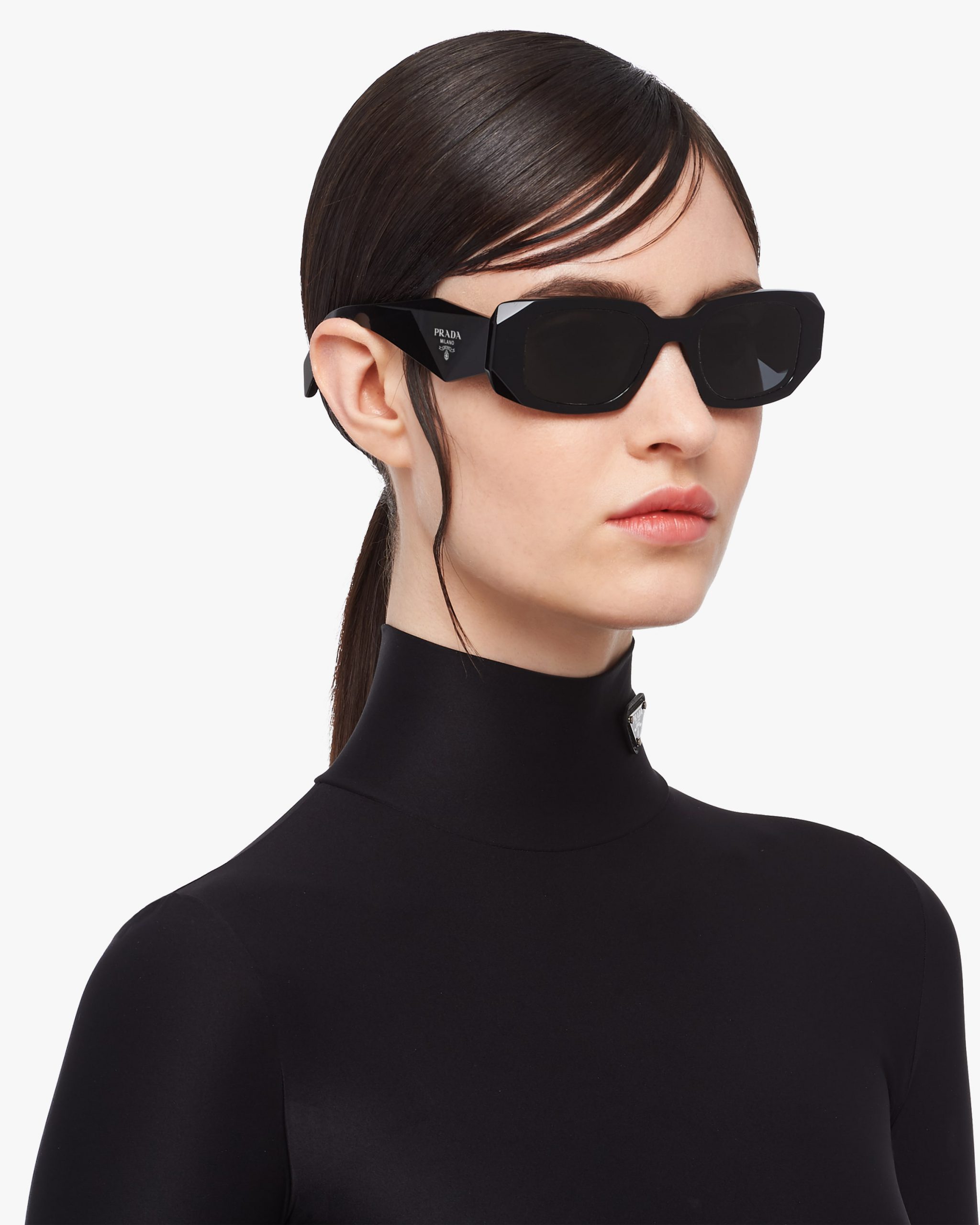 Slate Gray Lenses Prada Symbole sunglasses - Image 2
