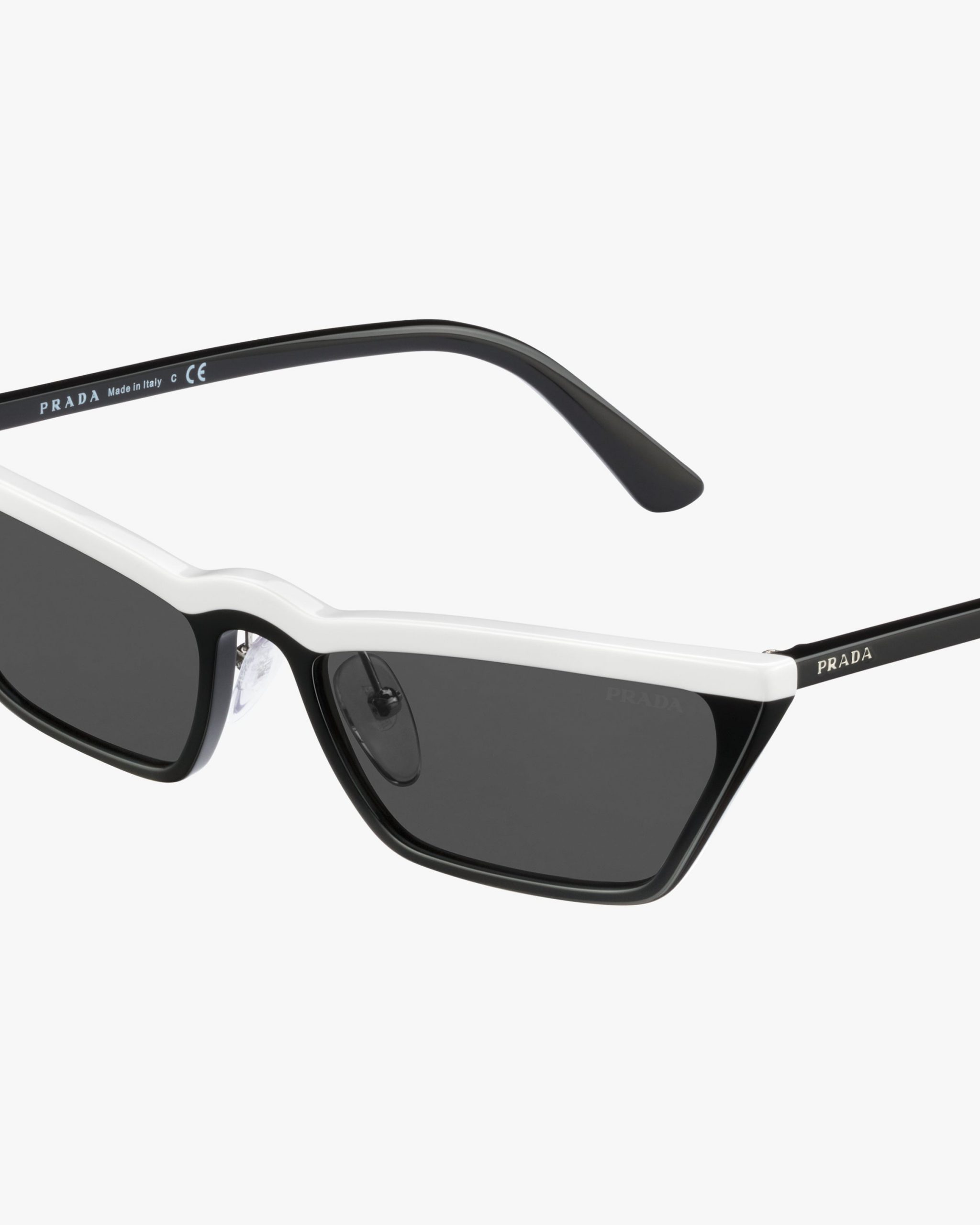 Slate Gray Lenses Prada Ultravox Eyewear - Image 4