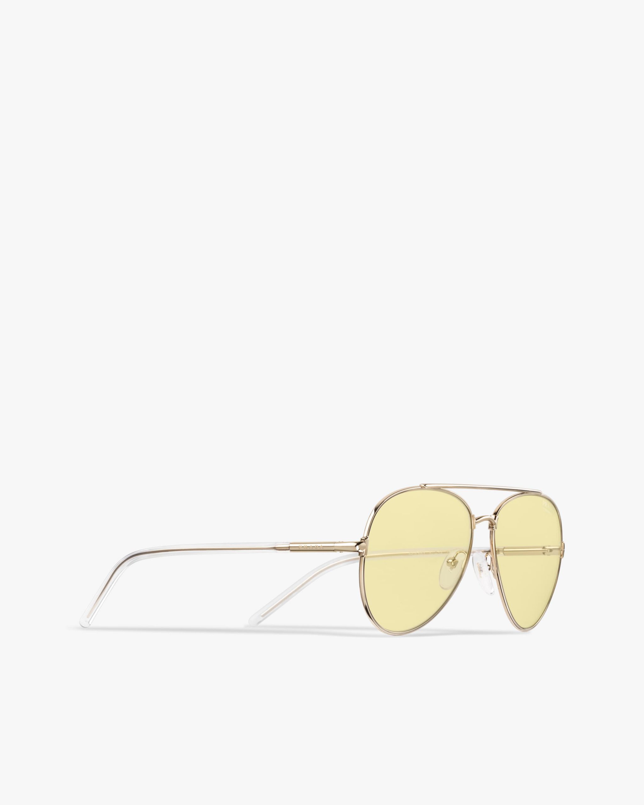 Sunny Yellow Lenses Prada Decode sunglasses - Image 5