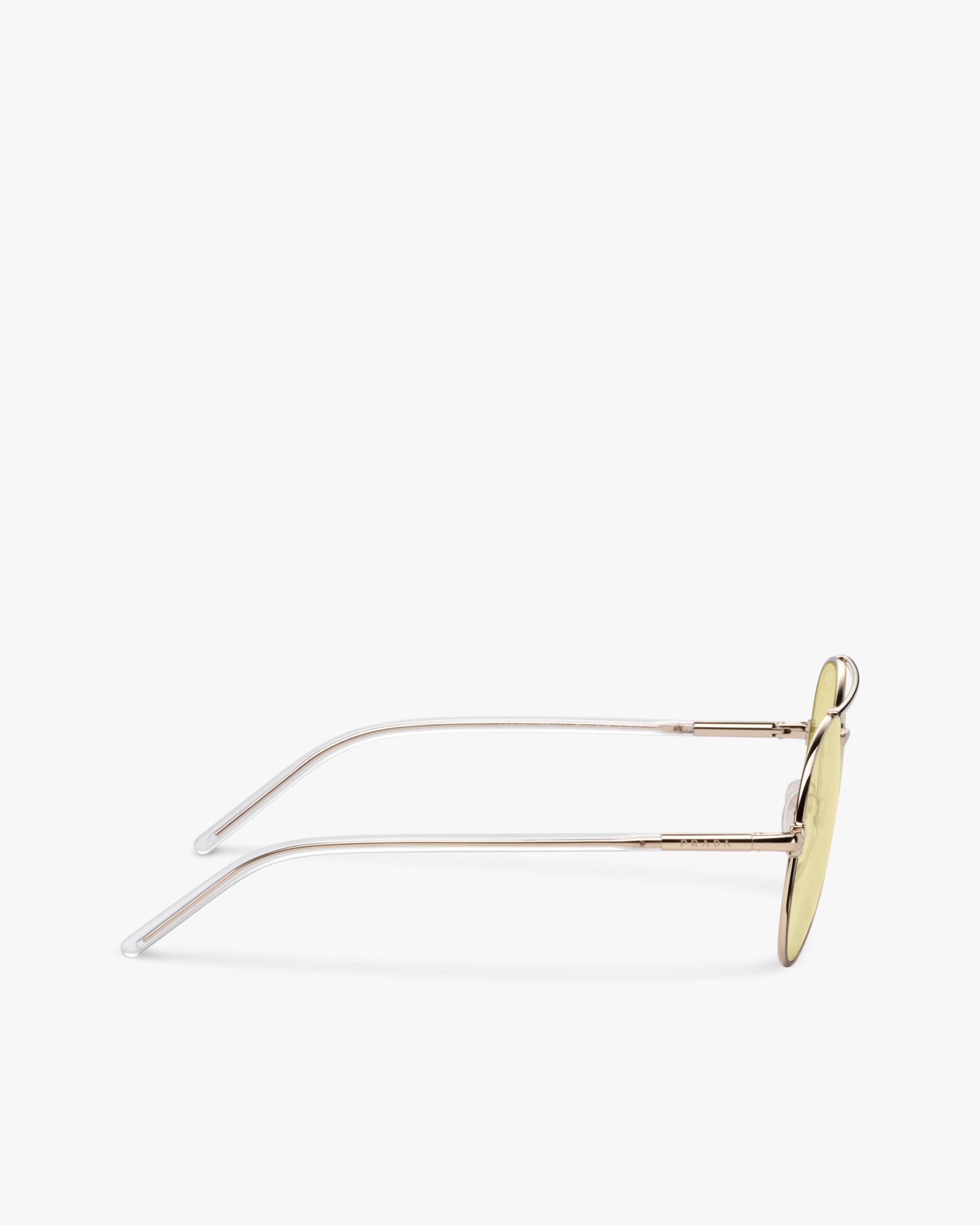 Sunny Yellow Lenses Prada Decode sunglasses - Image 6