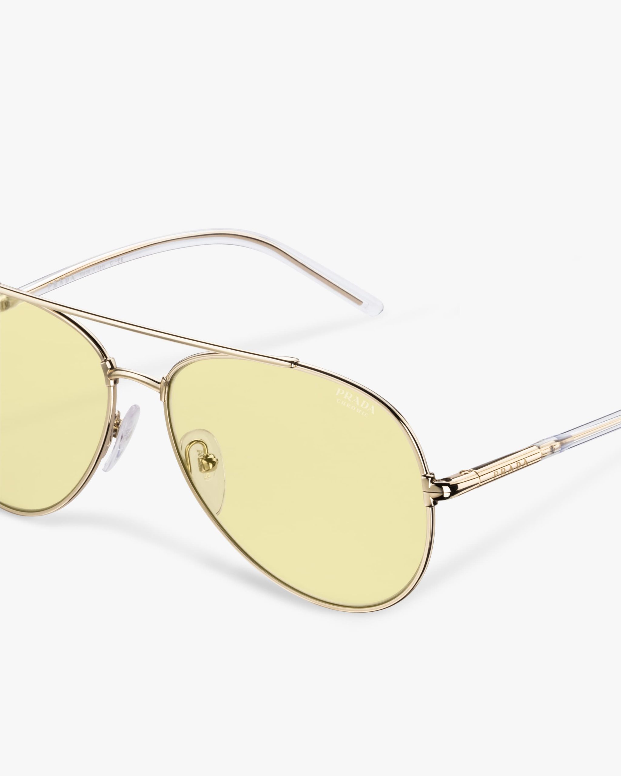 Sunny Yellow Lenses Prada Decode sunglasses - Image 7