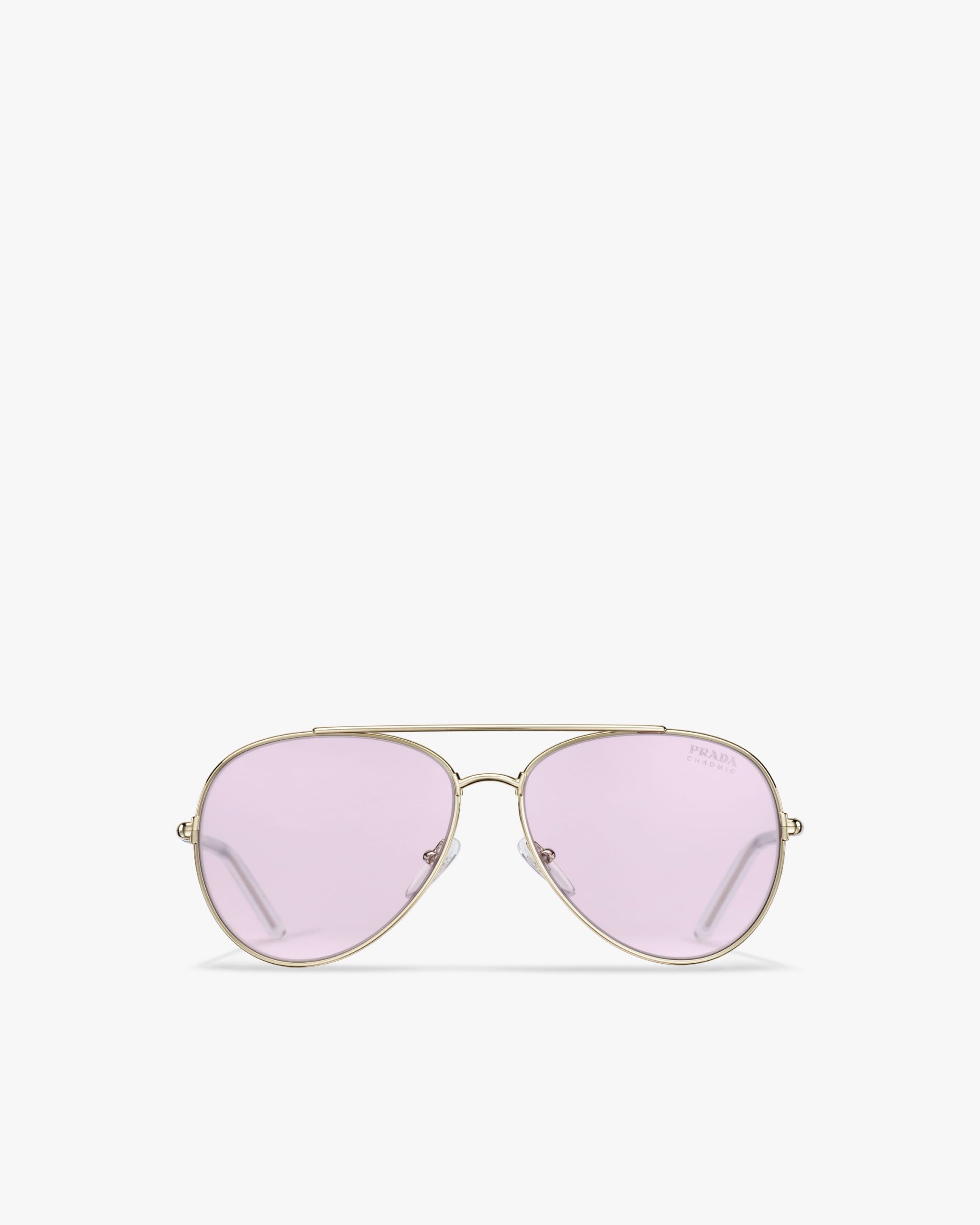 Wisteria Lenses Prada Decode sunglasses